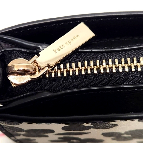 New!Kate Spade Darcy Black Multi Crossbody Bag - Picture 9 of 13